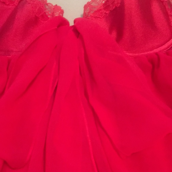 Victoria’s Secret Red Babydoll Nighty - Picture 4 of 7